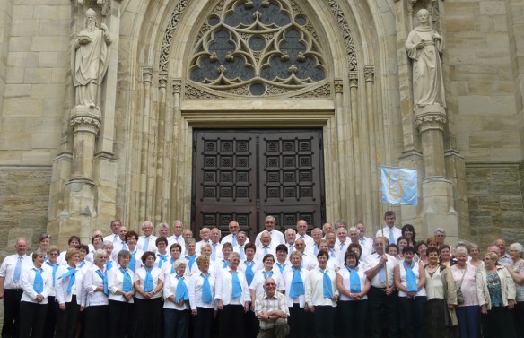 Mundart: Chorgemeinschaft Lauda Sion feiert 20-Jähriges