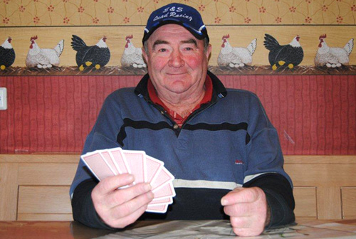 Mundart: Ein Bütgenbacher in Burg Reuland