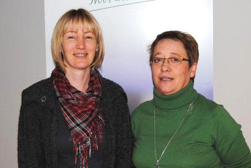 Mundart: Engagierte Kindergärtnerinnen in Burg Reuland