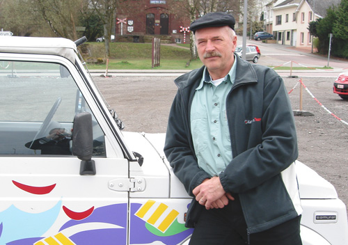 Eifeler Mundart: BRF-Journalist Guido Arimont geht in Rente