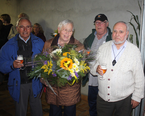 Raerener Mundartsendung: das Diamant-Jubelpaar Hick-Kalf