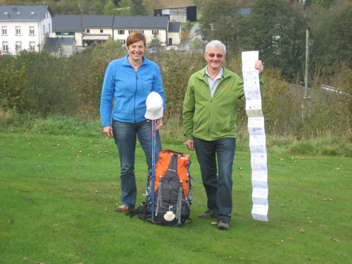 Eifeler Mundart: Pilgern nach Santiago de Compostela