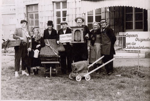 Eupener Mundart: De Öüpener Originale