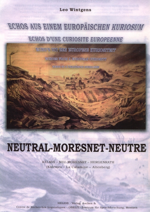 Mundart: Leo Wintgens' Buch über Kelmis neu aufgelegt