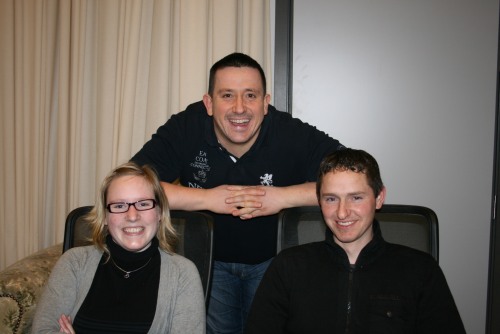 Eifeler Mundart: Lebensmittelgeschäft ''Hopper-Shop'' in Schönberg