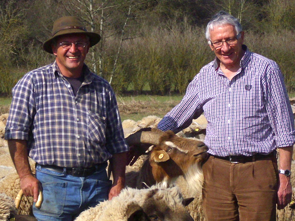 Eifeler Mundart: Unterwegs mit einem Wanderschäfer