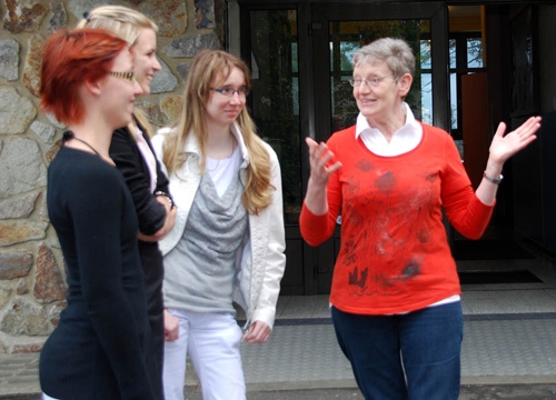 Eifeler Mundart: Porträt - Fina Keifens geht in Pension