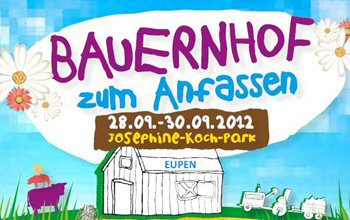 Mundart: Ein Bauernhof zum Anfassen