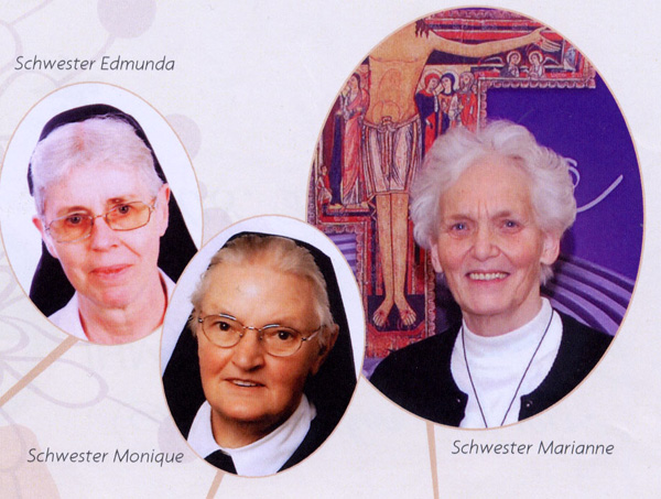 Eupener Mundart: Ordensjubiläum von drei Franziskanerinnen