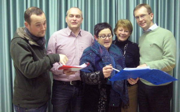 Raerener Mundart: Leonards letzter Wille und Karnevalsdichtung