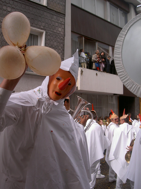 Eifeler Mundart: Blanc Moussi Gilbert Leyens im Studio