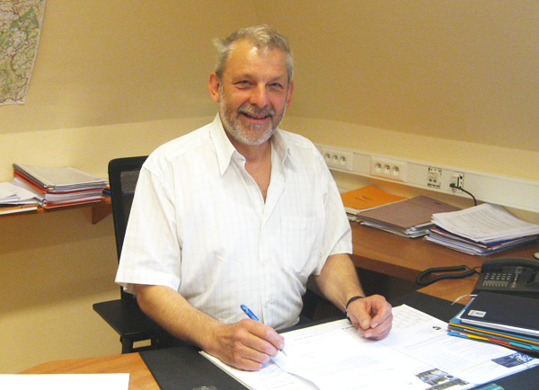 Eifeler Mundart mit Amels Bürgermeister Klaus Schumacher