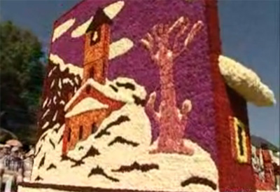 Kelmiser Mundart: Hergenrather Blumenkorso mit neuem Konzept