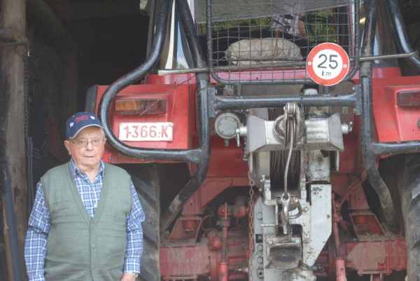 Eifeler Mundart: Alles über das Holzrücken