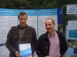 Kelmiser Mundart: Einweihung des Naturreservats am Casinoweiher