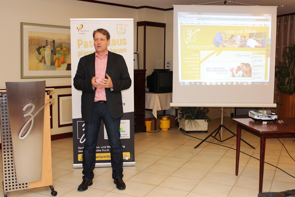 Eifeler Mundart: Passivhaushandwerker