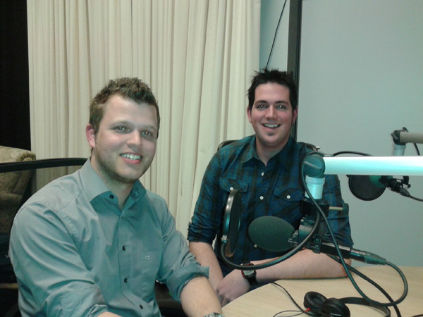 Eifeler Mundart: Yannick Plumacher zu Gast bei Yannick Weber