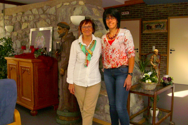 Eifeler Mundart: ''Klösterchen'' - Ingeborg Kirschfink nimmt Abschied