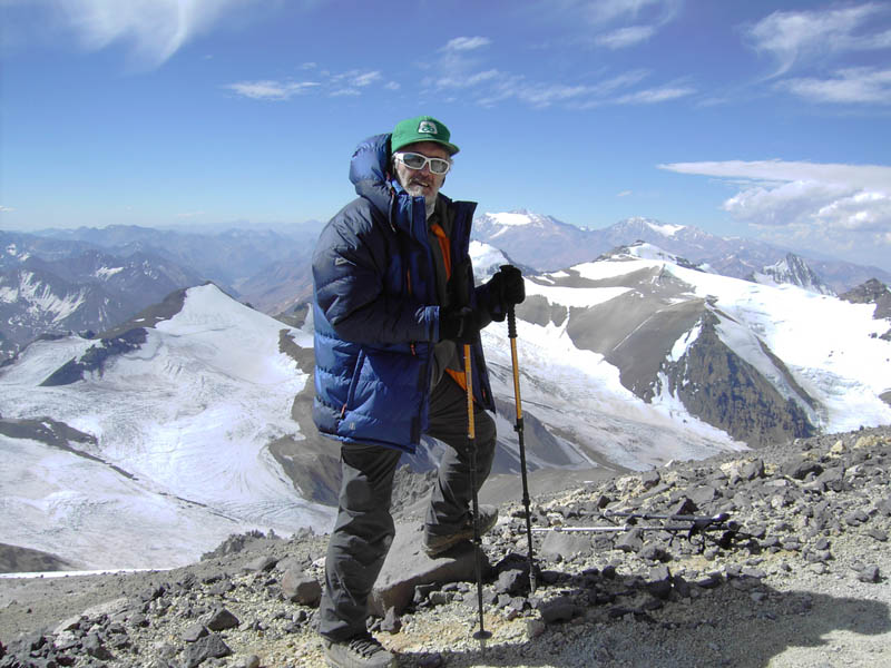 Eifeler Mundart auf dem Aconcagua