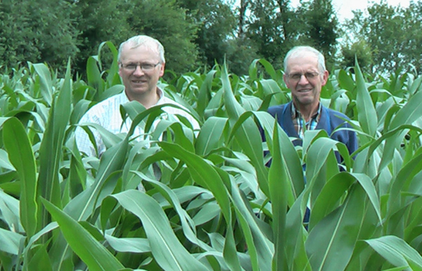 ''Watt jet et Nöjes?'': Wissenswertes über Maisanbau