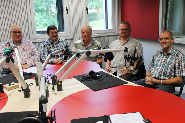 Raerener Mundartsendung mit August Mauel