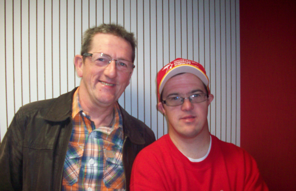 Echo Nord: Fabrice Aldenhoff bei den Special Olympics