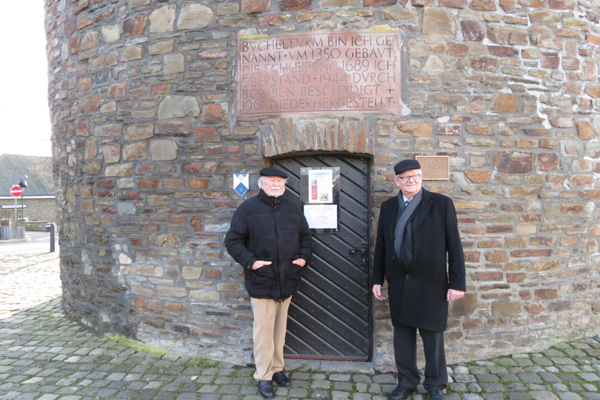 Eifeler Mundart: Neuaufbau der Stadt St. Vith nach 1945