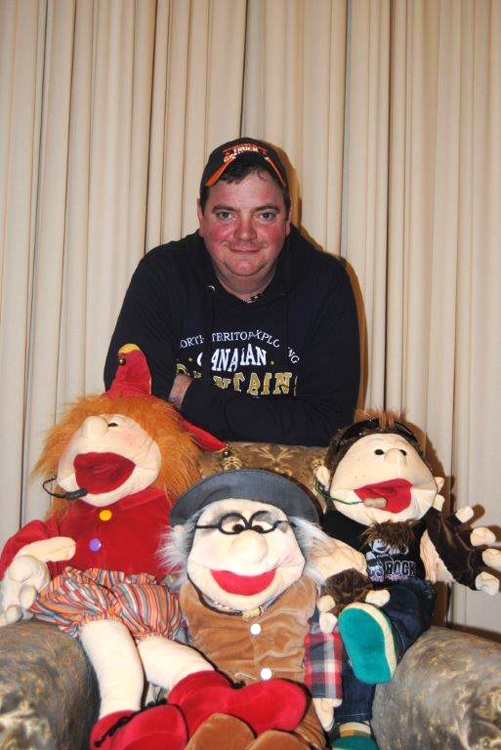 Eifeler Mundart: Bauchredner René Frauenkron