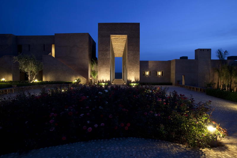 Eifeler Mundart: Horst Reddmann leitet Hotel in Marokko