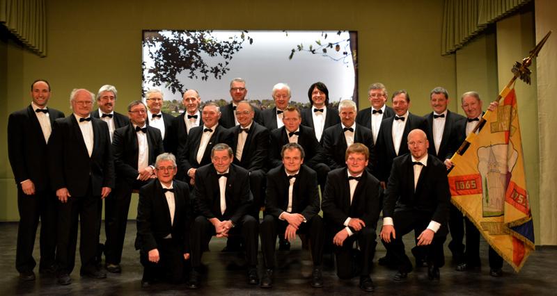 Eifeler Mundart: 150 Jahre Gesangverein Hünningen