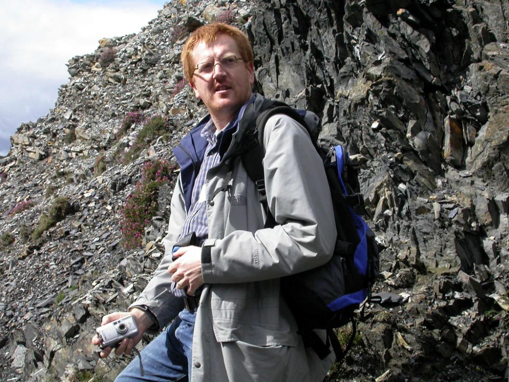 Eifeler Mundart mit Paläontologe und Weltenbummler Thomas Servais