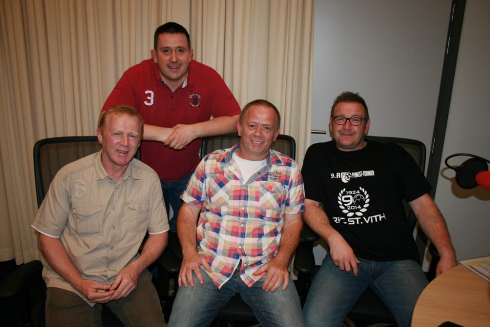 Eifeler Mundart: Zehn Jahre RFC Pfingstturnier in St.Vith