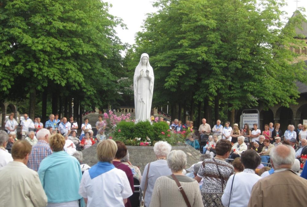 Eupener Mundart über das 60. Krankentriduum in Banneux