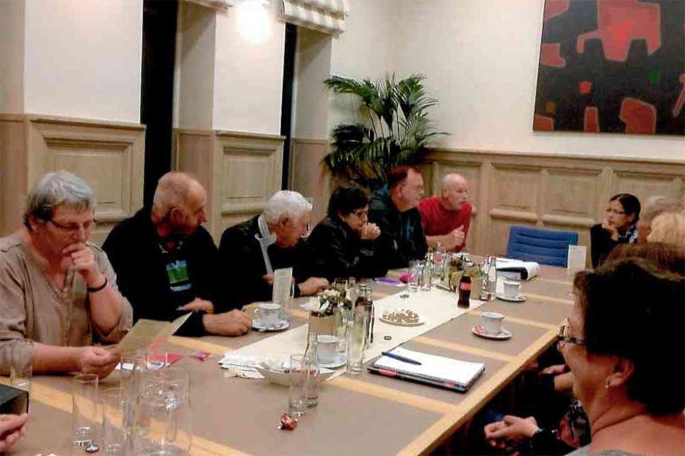 Eifeler Mundart: Seniorenbeirat in Burg-Reuland