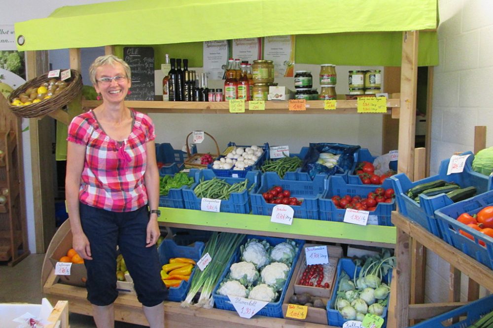 Eifeler Mundart: Ludwinas Hofladen