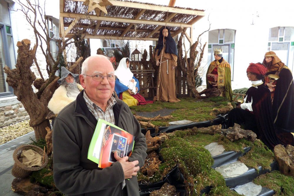 Eifeler Mundart: Krippenbauer Alphonse Masson