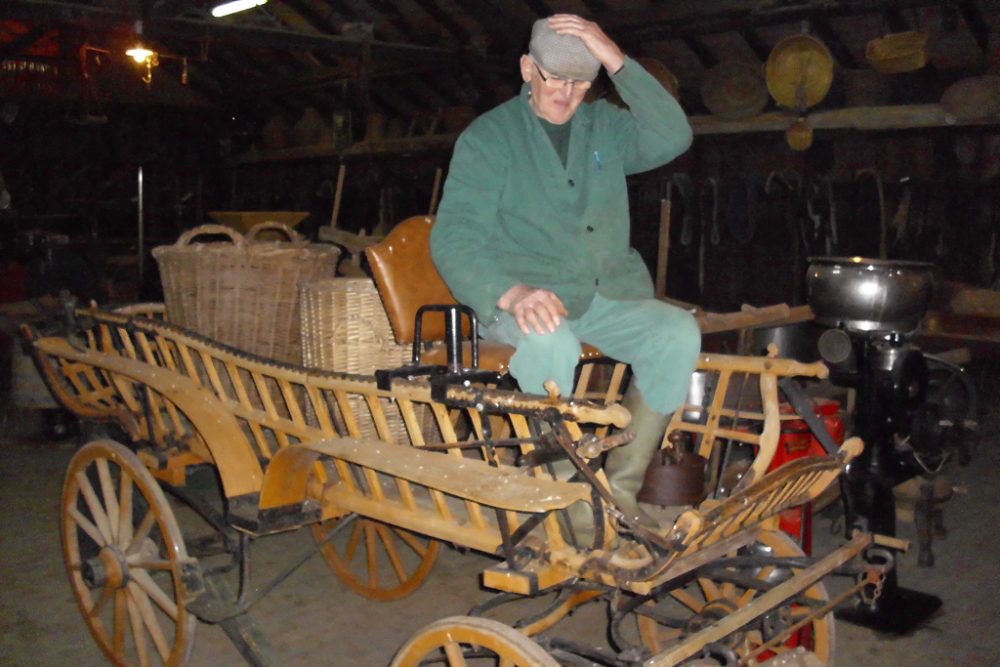 Eifeler Mundart: Landwirtschaftliches Museum Mirfelder Busch