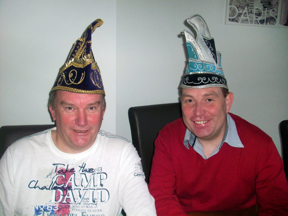 Kelmiser Mundart: Der Ex-Prinzen Stammtisch Kenehemo