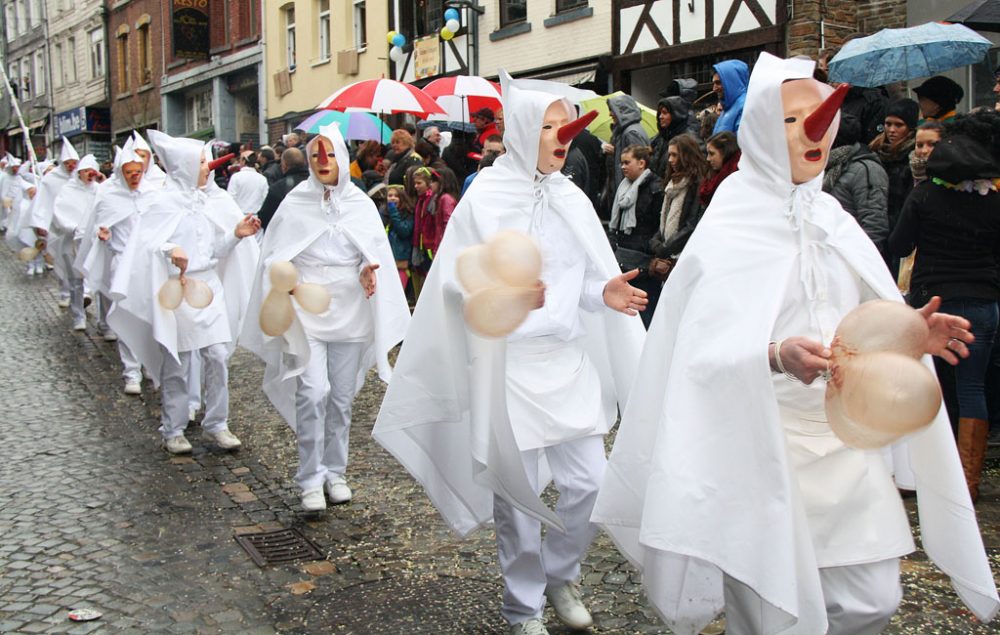 Eifeler Mundart: Laetare in Stavelot