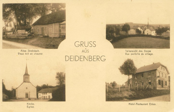 Eifeler Mundart: Sammlung ostbelgischer Ansichtskarten