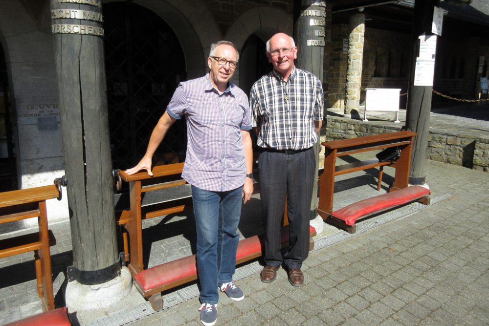 Eifeler Mundart: Pilgerfeierlichkeiten in Banneux