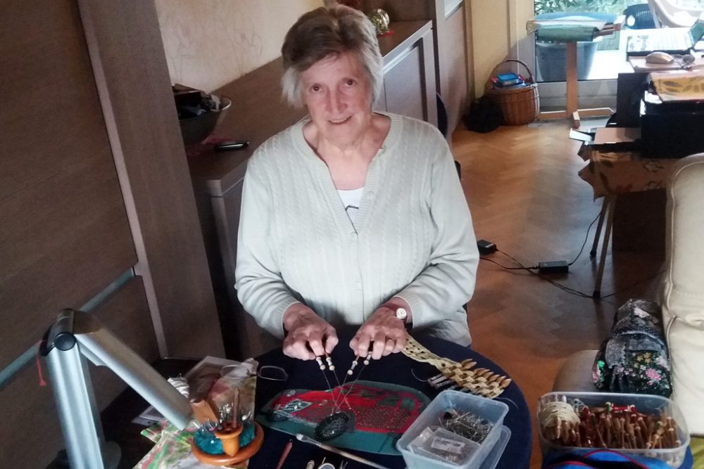 Kelmiser Mundart: Klöppeln