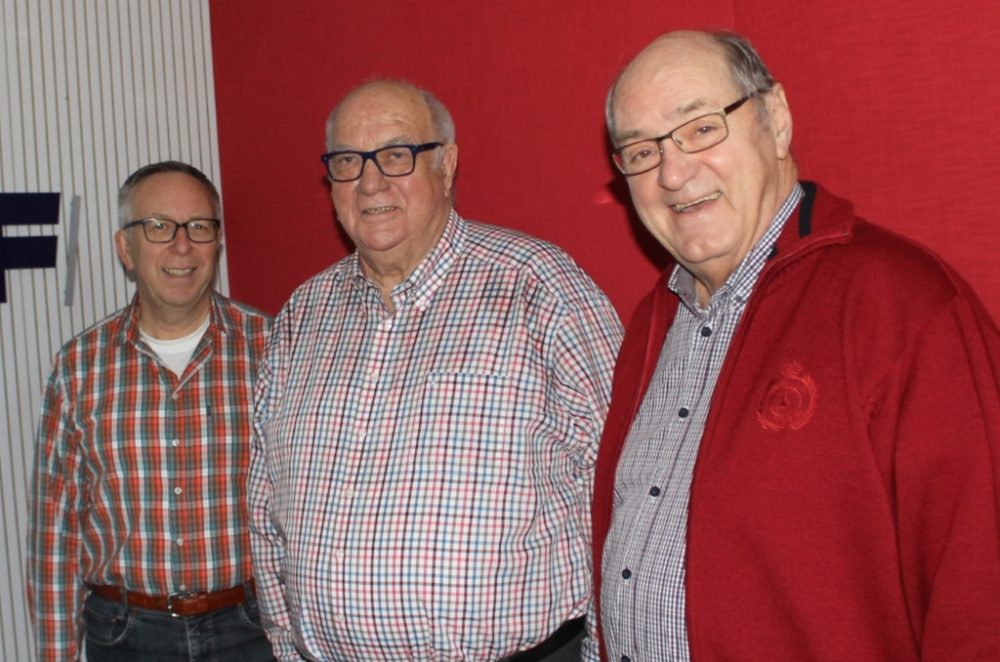 Mundart: Drei Dialekte in einer Sendung