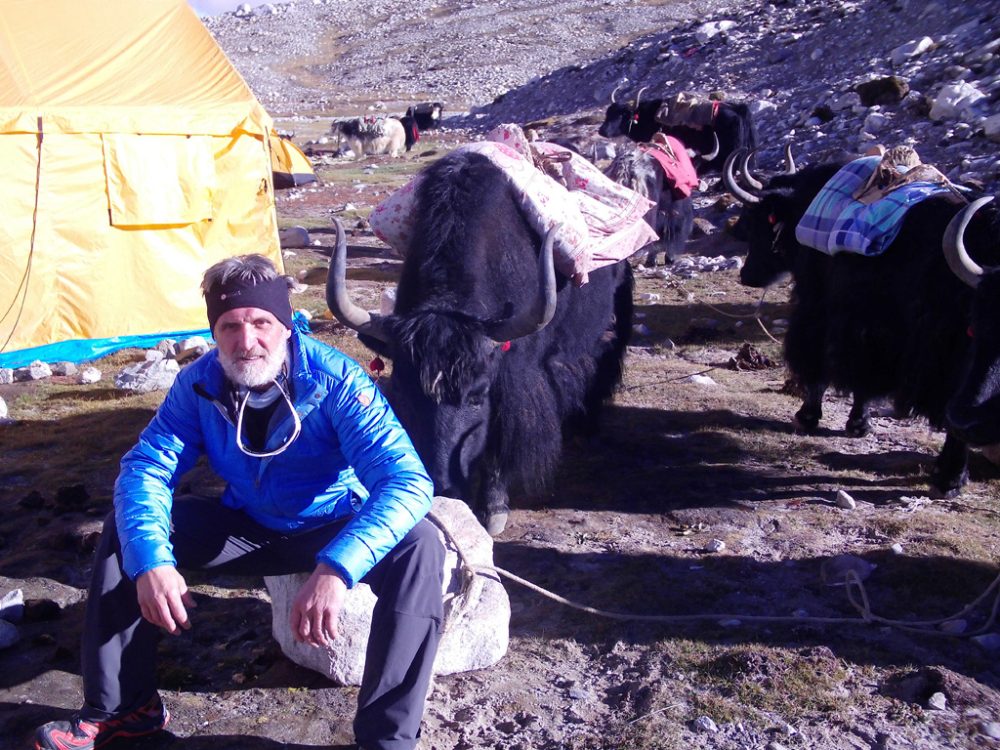 Eifeler Mundart: Raymund Drömmer berichtet von seinen Himalaya-Abenteuern