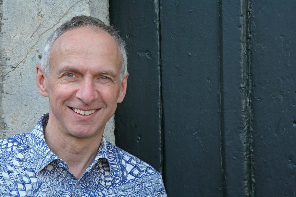 Eifeler Mundart mit Johannes Weber als Gast im Studio