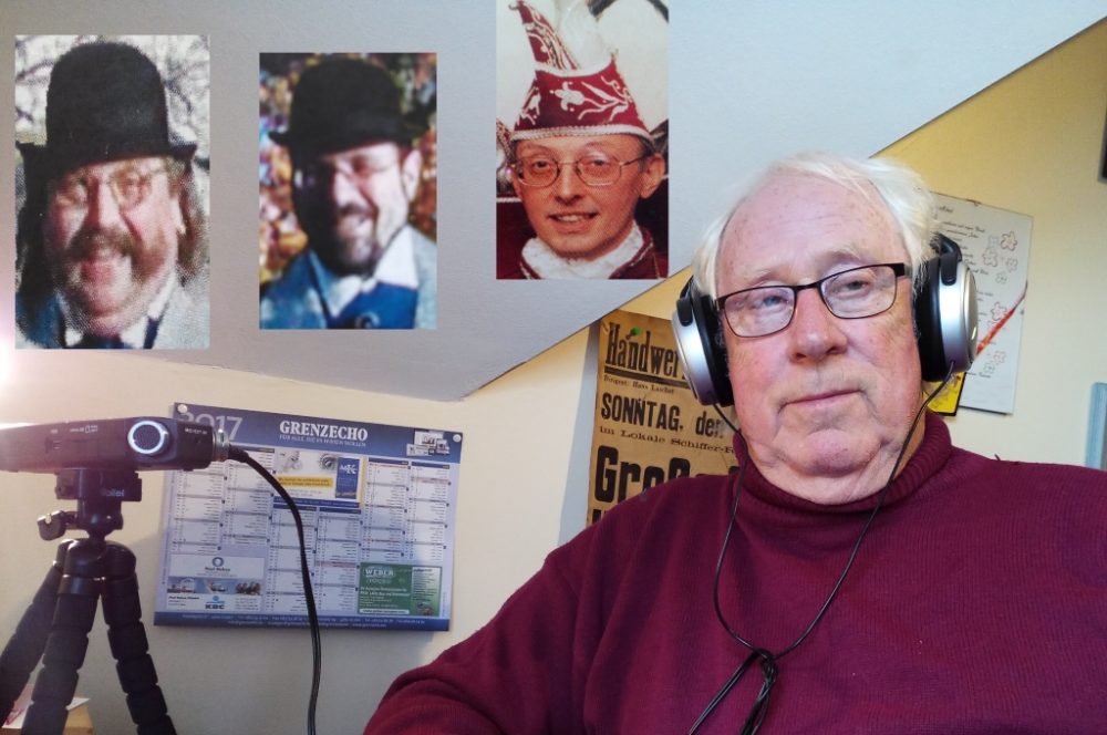 Raerener Mundart mit einem Rückblick auf die Karnevalsgeschichte