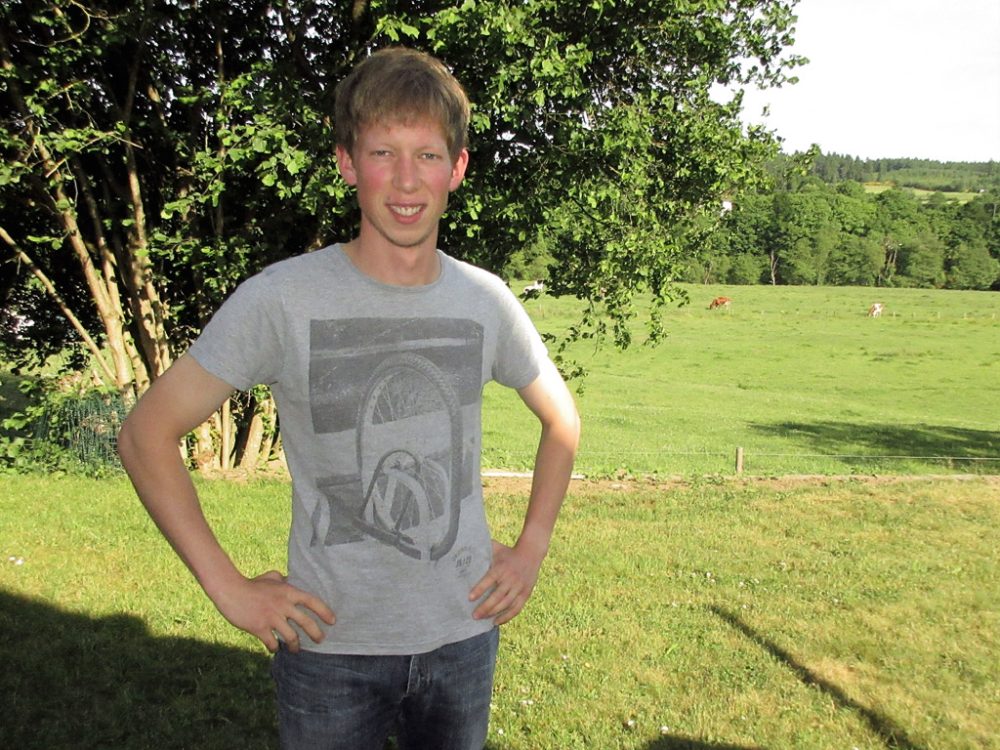 Eifeler Mundart: Läufer und Milchlandwirt Christoph Gallo