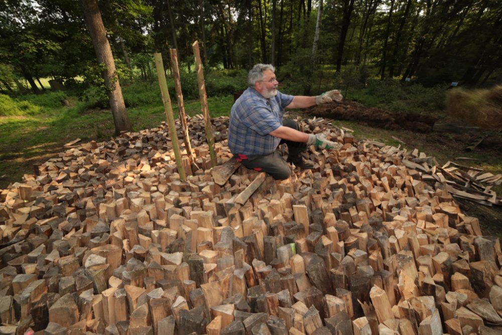 Eifeler Mundart: Der Beruf des Köhlers