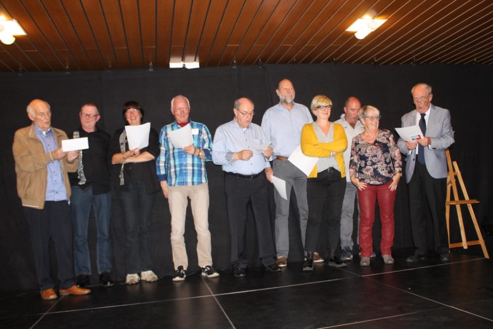 Ausstrahlung der Eupener Mundartveranstaltung am 19. November 2017