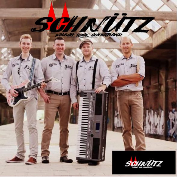 Kelmiser Mundart: Schnütz - die Kölsch-Coverband von Kenehemo